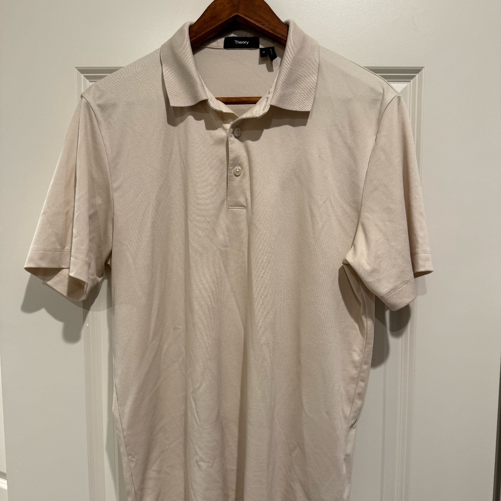 Theory Polo Medium Cream